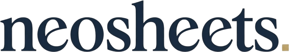 NeoSheets